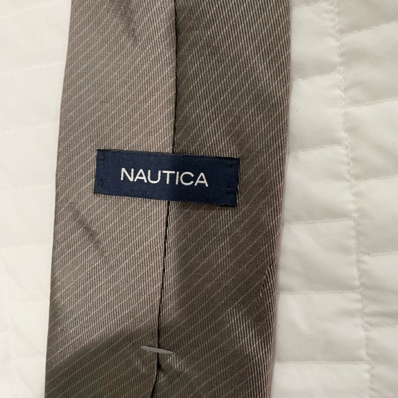 Gray silver tie - Picture 3 of 3